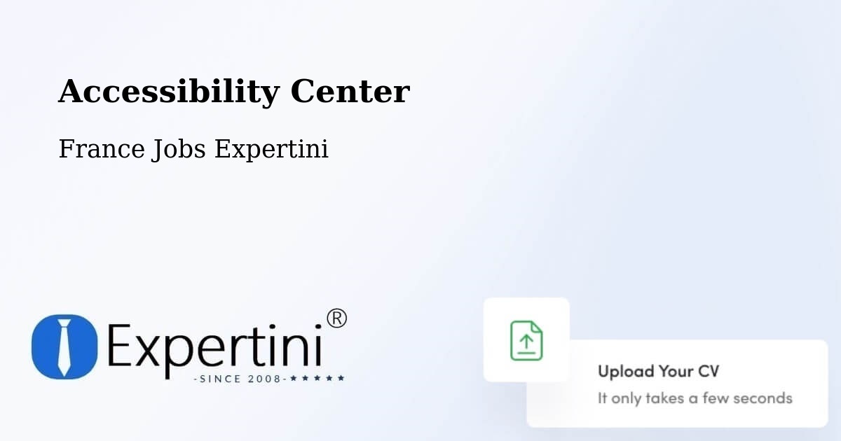 Accessibility Statement – Chalifert - France Jobs Expertini