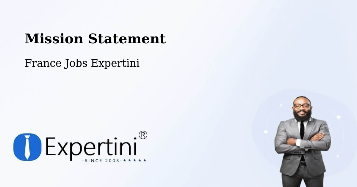 Corporate Mission – Chalifert - France Jobs Expertini