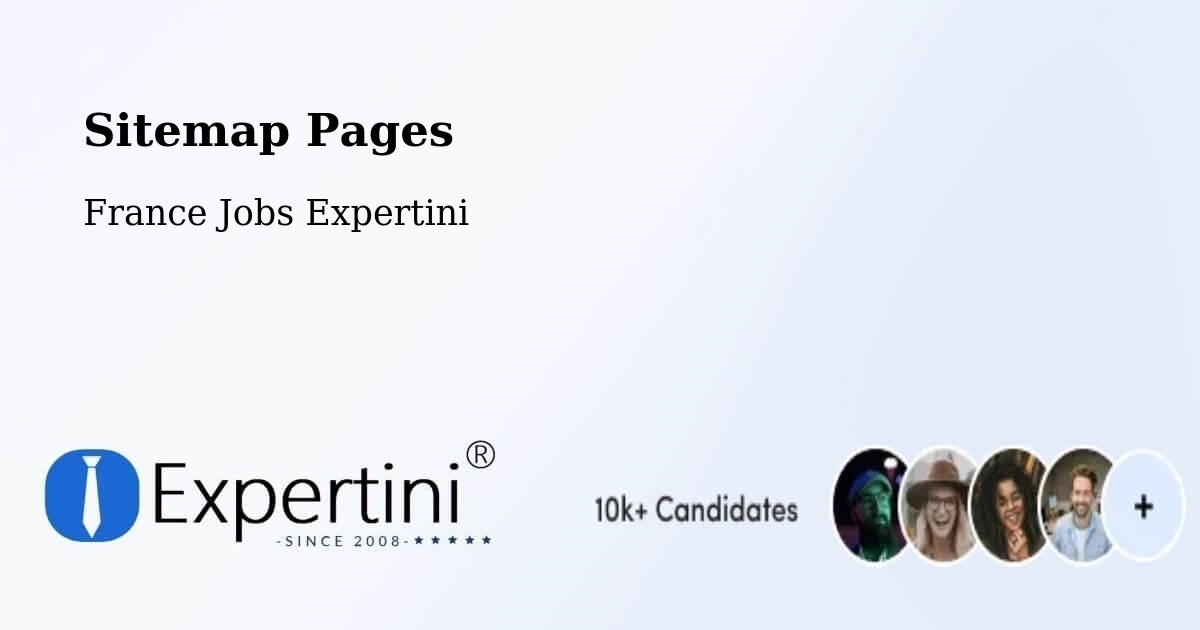 Sitemap Pages - Chalifert - France Jobs Expertini