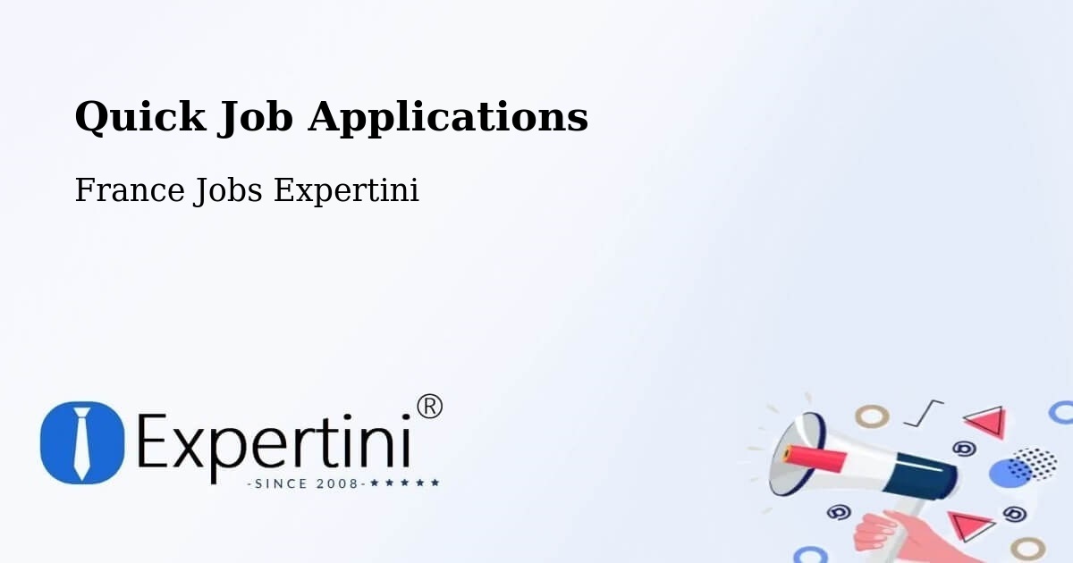Quick Apply Feature – Chalifert - France Jobs Expertini