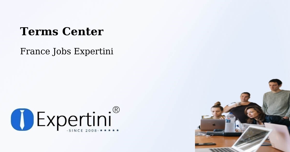 Terms of Service – Chalifert - France Jobs Expertini